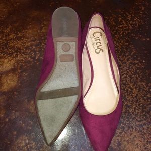 Sam Edelman Shoes - Circus by Sam Edelman Maroon Flats - like new Sam Edelman Shoes - Circus by Sam Edelman Maroon Flats - like new